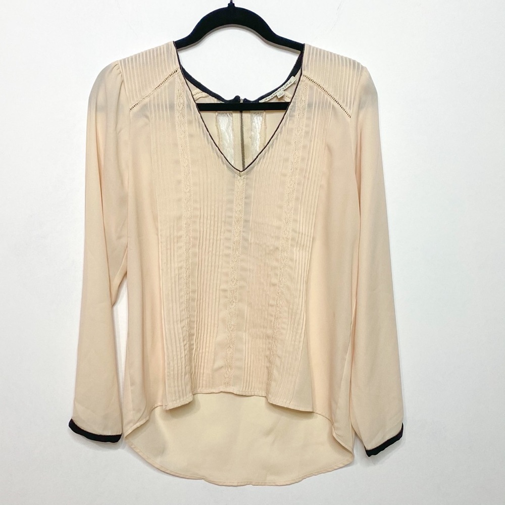 daniel rainn High Low Hem Blouse.